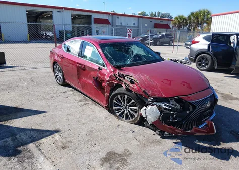 2019 Lexus Es 350 from USA, damaged, VIN 58ABZ1B19KU010987